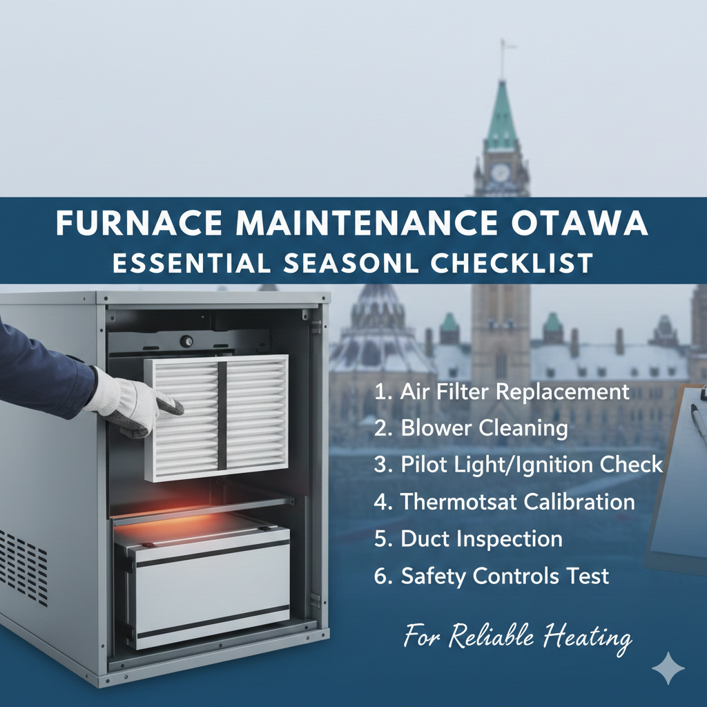 Heating and Cooling Ottawa: Expert HVAC Services and Energy-Saving Tips